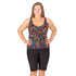 MADE IN USA-Women's Plus Size Long Swim Shorts - Available in 2 COLORS
